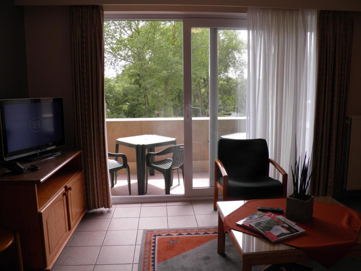 Domein Westhoek Apartment Oostduinkerke Kültér fotó