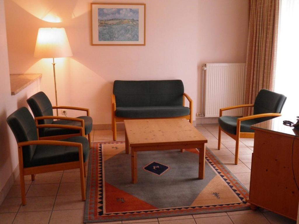 Domein Westhoek Apartment Oostduinkerke Szoba fotó
